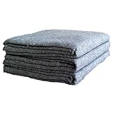 3 Textile移動ブランケット54 x 72 "優れたプロフェッショナル品質パッド