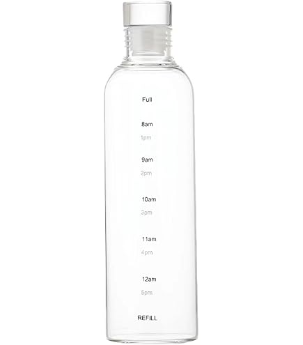 Glasss Water Bottle 2l, Large Borosilicate Glass 2L for Juice, Glass Water  Bottle with Steel Cap Filter : Amazon.com.au: Sports, Fitness & Outdoors