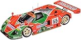MOTORHELIX 1/64 マツダ レナウン Mazda 787B RENOWN ルマン 優勝 1991#55 V.ヴァイドラー/J.ハーバート/B.ガショー 完成品 M60101