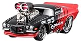 Maisto マッスル マシーンズ シリーズ 1/64 MM 1971 シボレー カマロ ブラック/レッド 完成品 MS15554BKR