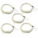 OCR TM 5個1 M ntc3950 Thermistors for RepRap 3dプリンタExtruderまたはHeated Bed配線済みwithテフロンInsulated配線