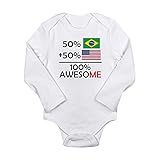 CafePress APPAREL ベビー・ボーイズ ユニセックス・ベビー ベビー・ガールズ US サイズ: 0-3M カラー: ホワイト
