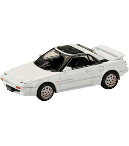Amazon | HJ64 1/64 トヨタ MR2 1600G-LIMITED SUPER CHARGER