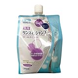弱酸性スカルプケア薬用リンスインシャンプー替 １０００ＭＬ