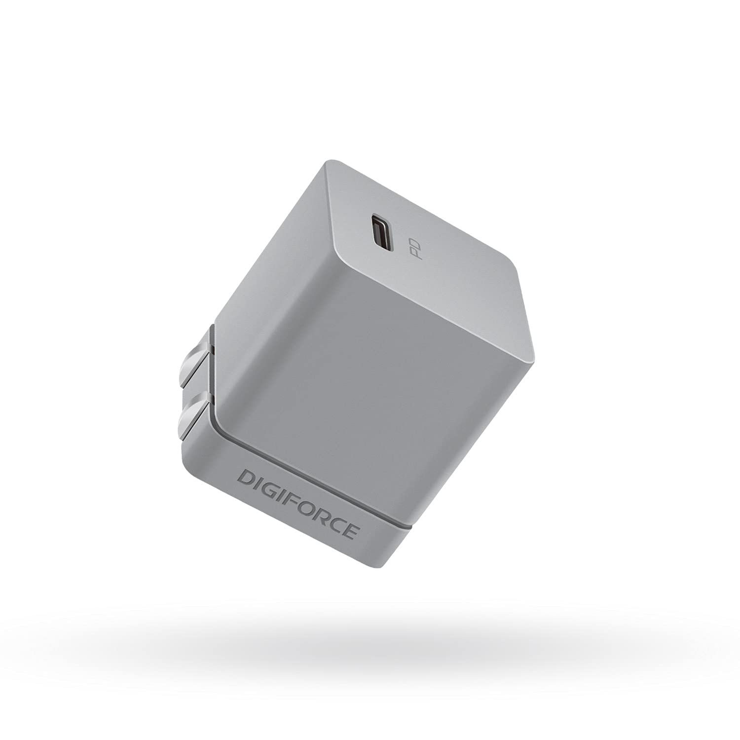 【20%OFF+30%OFF】【546円】 DIGIFORCE cube 20W 1C PD&QC3.0 Type-C 超小型 急速充電器