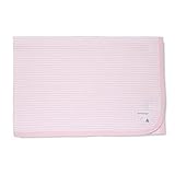 Burt's Bees Bee Essentials Striped Single Ply Blanket Blossom by Burt's Bees
