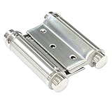 クマモト ステンレス自由丁番 両開 64mm ST-25W-64