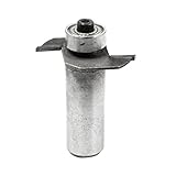 ワットベアリングカッター1/2" ×3/32" ストレートシャンクスロットアンダーカットルータービット
