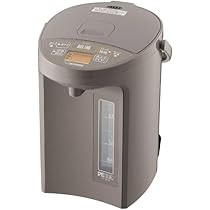 Amazon | 象印マホービン 電気ポット 3.0L ライトブラウン CV-GC30-TL