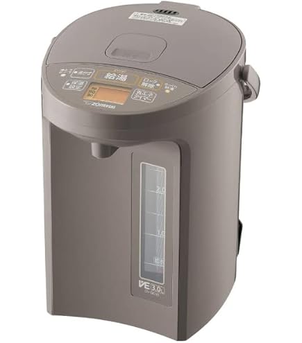 Amazon | 象印マホービン 電気ポット 4.0L ライトブラウン CV