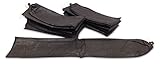 Spill Bucket SCW32-10 Containment Well Sock, 3" x 2', Black [並行輸入品]