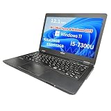 【整備済み品】富士通 ノートPC U727 / 12.1型 / Win 11 Pro/MS Office H&B 2019 / Core i5-7300U / wajunのWIFI/Bluetooth / 16GB / 512GB SSD