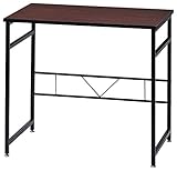 storkデスク80幅 【ブラウン/スチール/約幅80×奥行50×高さ72cm】