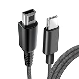 YCJDP 3DS 専用 充電ケーブル 長さ 150cm 高耐久ナイロン編組仕様 USB(C) 充電ケーブル New3DS/New3DSLL/3DS/3DSLL/2DS/DSi/DSiLL 各機種に対応 安定給電 断線防止