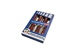 Kirschen Firmer Chisel Set with plastic handles in display box [並行輸入品]