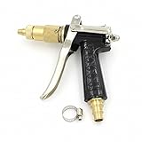 JomMart 多機能 散水 ガン ノズル 洗浄 洗車 噴霧 ミスト (ニップル12-20mm) TL0182