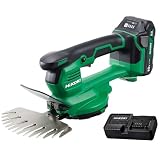 HiKOKI(ハイコーキ) 18V 充電式 芝生バリカン 刈り込み幅 170mm 2.0Ah蓄電池・充電器付き CG1817DA(BG)