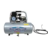 プロスタイルツール オイルレスエアーコンプレッサー アルミタンク仕様 8L PCR8075