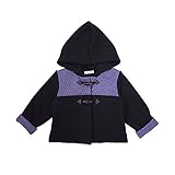 SOULEIADO ダッフルパーカー ネイビー 80cm 48734