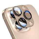 Apapeyaレンズカバー iPhone 16 Pro/16 Pro Max用 カメラ保護フィルム アルミ合金製＋AR高透過率98.5% 強化ガラス 全面保護 16プロカメラカバー 0.25mm超薄 一体型レンズ保護フィルム レンズ保護ケース 16プロ マックス レンズ保護 フィルム 防爆裂 ・耐衝撃・スクラッチ防止・露出オーバー防止・ケースに干涉なし（1枚）チタニウム