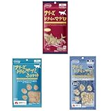 【セット買い】ママクック フリーズドライのマグロ猫用14g + ママクック フリーズドライのササミふりかけ 25g + ママクック フリーズドライのササミ粒タイプ猫用 18g