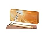 Beauty Bar 24k Golden Pulse Facial Massager Japan Import (Beauty Bar) by Beauty Bar [並行輸入品]