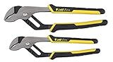 Stanley Consumer Tools 84-529 Fatmax Groove Joint Plier Set 2 Piece [並行輸入品]