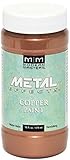 Modern Masters ME-149 Reactive Metallic Paint Copper, 16-Ounce [並行輸入品]