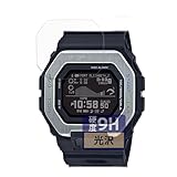 FILMEXT フィルム G-SHOCK GBX-100シリーズ 用 保護フィルム ガラスフィルム (極薄 ファイバー) 超透明 日本製