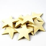 【木の珠】DIY 赤ちゃんのおもちゃ 歯がため ジュエリーアクセサリー 五芒星 40mm 五十個セット