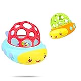meibeile Bathtub Bath Toys Baby Rattble Cute Cartoon Clockwork Dabbling Submarine for Children Baby 
