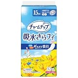 チャームナップ 吸水さらフィ 少量用 羽なし 15cc 19cm 32コ入 (尿 吸収ナプキン 尿もれパッド ナプキンサイズ)【軽い尿もれの方】