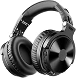 OneOdio ワイヤレスヘッドホン 最大110時間再生 Bluetooth オーバーイヤー マイク内蔵 折り畳み式 有線/無線兼用 ヘッドフォン 重低音 マルチペアリング対 Pro C