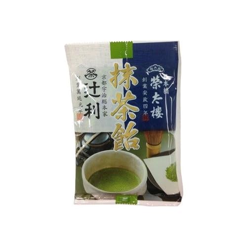 榮太樓 京都宇治辻利 抹茶飴