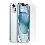 【elago】 iPhone 15 Pro 対応 ガラスフィルム 9H 強化ガラス 指紋 気泡 傷 防止 フィルム 保護フィルム [ Apple iPhone15Pro アイフォン15 プロ 対応 ] iPhone15Proガラスフィルム TEMPERED GLASS PROTECTOR クリア