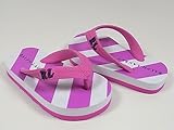 RALPH LAUREN ラルフローレンベビー女の子サンダル（ピンク/ホワイト）12cm [ウェア&シューズ]