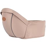 Zhhyltt ベビーキャリア オリジナル air 軽量パッド入 腰負担軽減 メッシュ 素材 Baby Waist Stool Belt Carrier Seat Baby Carrier Belt 