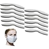 マスク用品 50本 白スポンジ マスク ノーズパッド ノーズテープ セット ノーズシール フィット スポンジ クッション 曇り 防止 メガネ くもり 軽減 マスク用 鼻パッド ノーズテープ メガネ 補助 補助パーツ 長時間 快適 ストレスフリー