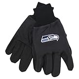 NFLチームロゴグリップ手袋 – シアトル・シーホークス