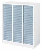 コクヨ　エディア　収納システム　高さ1050mmタイプ　下置き　トレーユニットA4浅型　幅800×奥行き400mm カラー:SAW（ホワイト）