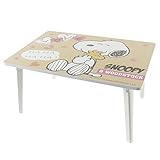 【MINIONS DISNEY SNOOPY】 キャラクター 折りたたみ テーブル + ミニタオル セット ミニオンズ ディズニー スヌーピー (スヌーピー)