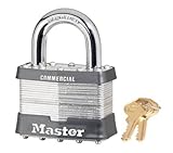 Master Lock Master Lock 15DCOM Laminated Padlock with 1-1/4-inch Shackle and 2-1/2-inch Body [並行輸入品]