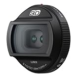 パナソニック Lumix 12.5mm f/12 3D Gレンズ マイクロフォーサーズ 交換可能レンズカメラ用