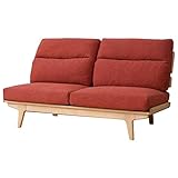 大川家具 天然木自然塗装シリーズ 2.5人掛けハイバックソファ INU-00021 代引不可 ポイント10倍