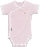 犬印本舗 INUJIRUSHI Baby 日本製 半袖ボディミニ 70cm ピンク フライス素材 B156003