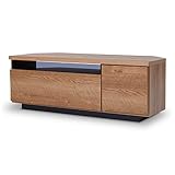 LOWYA ロウヤ テレビボード テレビ台 国産 TV台 コーナー 完成品 32型 100cm シャビーナチュラル