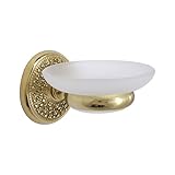 Allied Brass MC-62-PB Wall Mounted Soap Dish Holder, Polished Brass [並行輸入品]