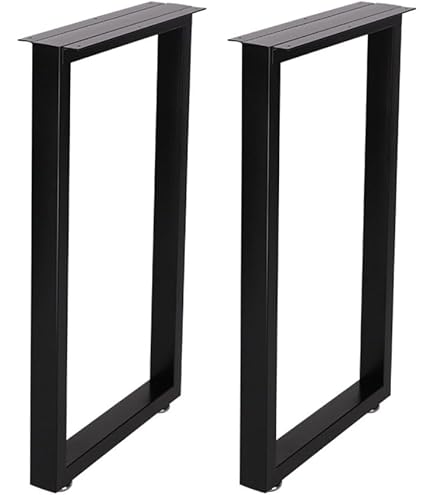 テーブル足 アイアン アイアン テーブル脚 Z型 奥行480×高さ670mm 【清水材木店】
