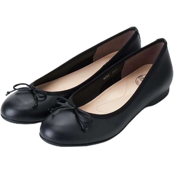 Amazon | [アンリーフ] リボンモチーフメッシュカッターパンプス