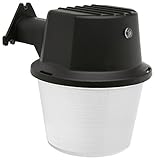 Designers Edge L-1698-42W-BR 42 Watt Fluorescent Security Light with 6-Inch Acrylic Reflector, Bronz